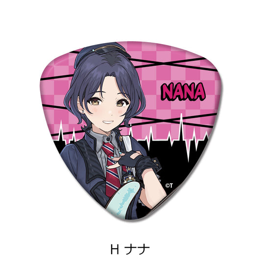 《哭泣少女樂隊》_拼圖款罐徽章 H 七奈