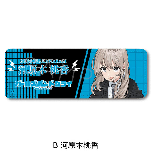 《哭泣少女樂隊》皮質徽章長款 B 河原木桃香