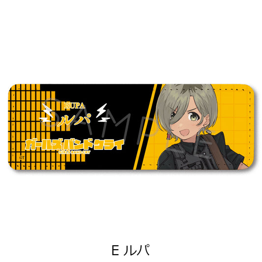 《哭泣少女樂隊》皮質徽章長款 E款