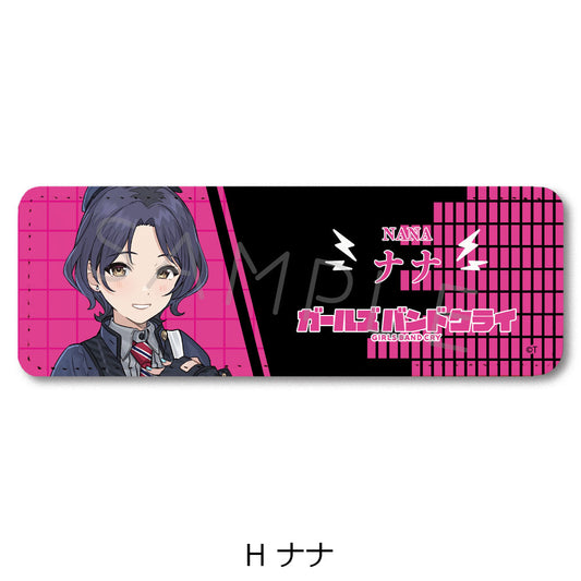 《哭泣少女樂隊》皮質徽章長款 H 南南