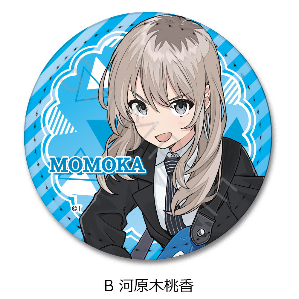 《哭泣少女樂隊》_皮質徽章(圓形) B 河原木桃香