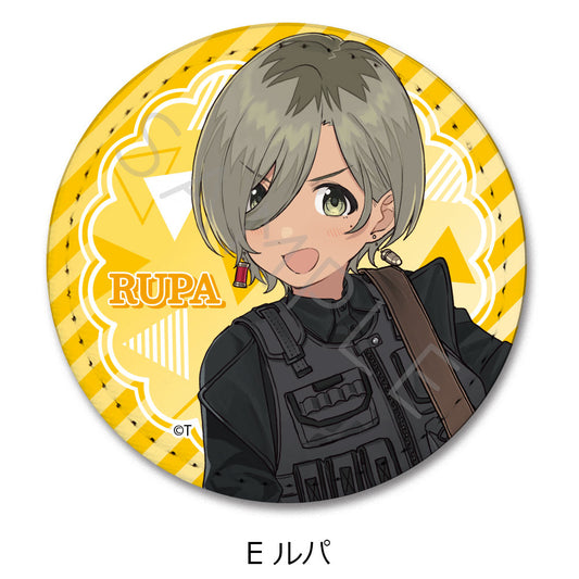 《哭泣少女樂隊》皮質徽章圓形 E款