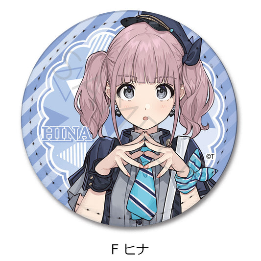《哭泣少女樂隊》-皮質徽章(圓形) F款