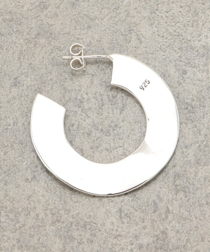 Frilled Hoops Small