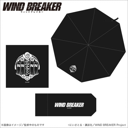 《防風少年》摺疊傘_防風傘