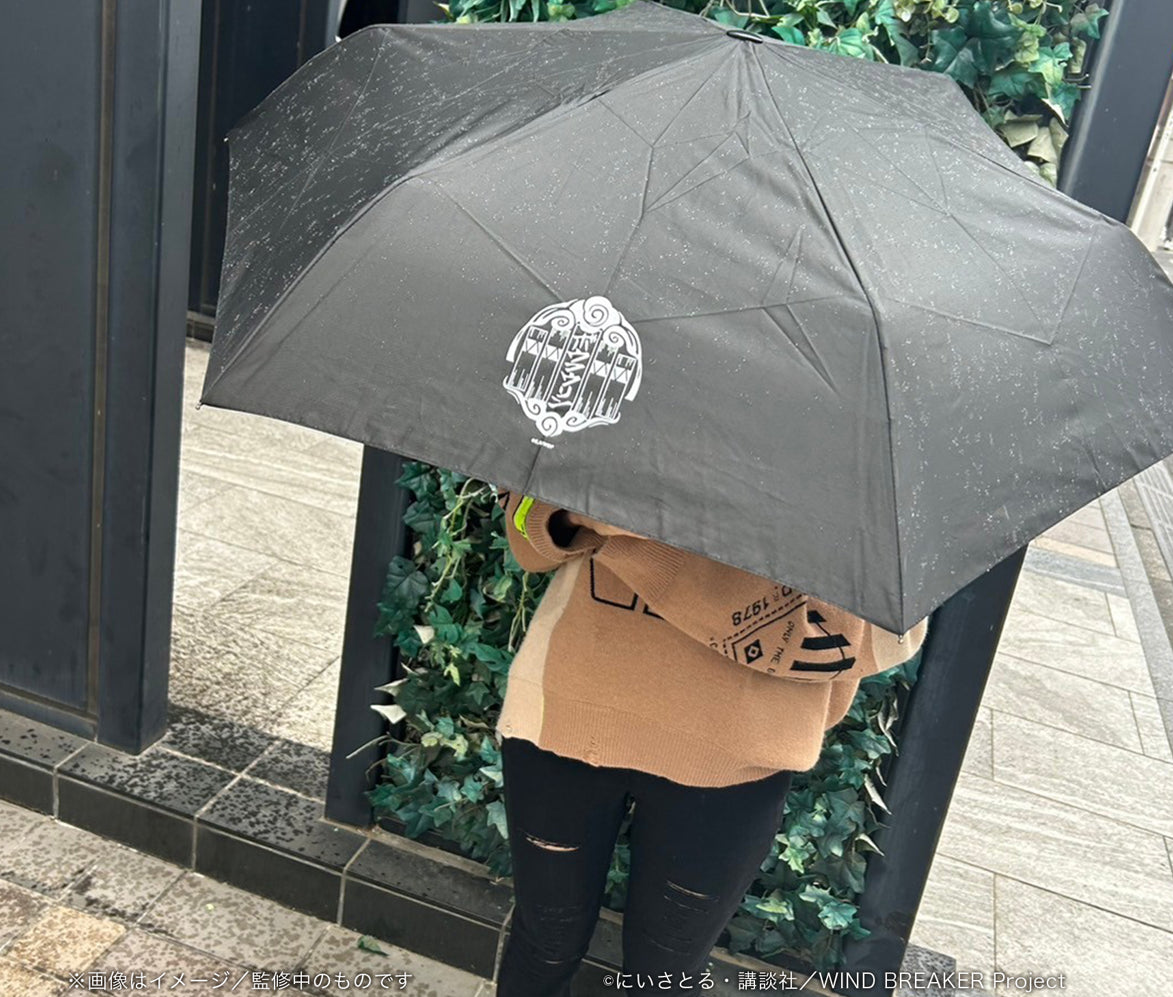 《防風少年》摺疊傘_防風傘