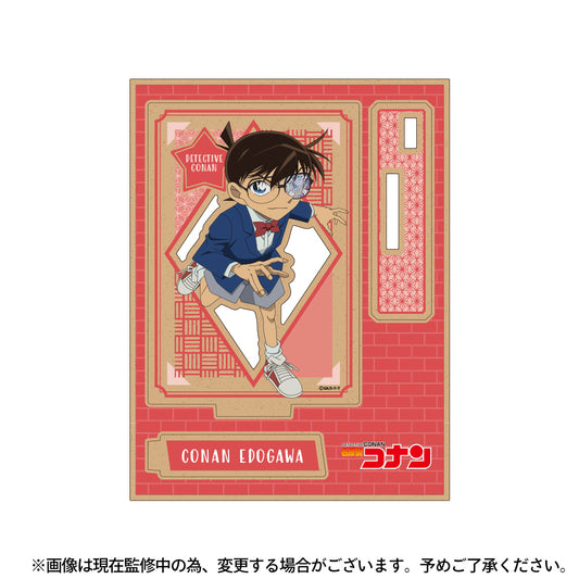 《名偵探柯南》木製手機支架 江戶川小南 vol.6