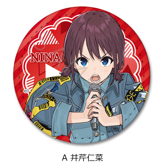 《哭泣少女樂隊》_皮質徽章(圓形) A 井芹仁菜