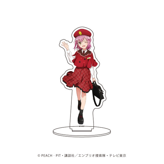 《守護甜心！》_亞克力支架01/日奈森亞夢 古典車站員風制服版(描繪下來的插圖)