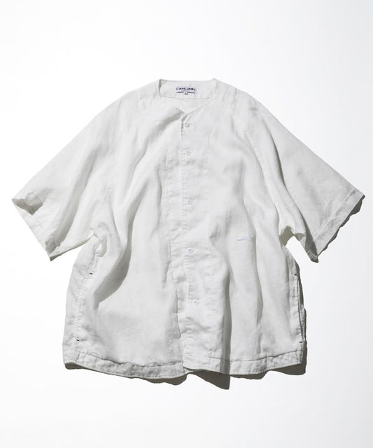 Linen Baseball Shirt