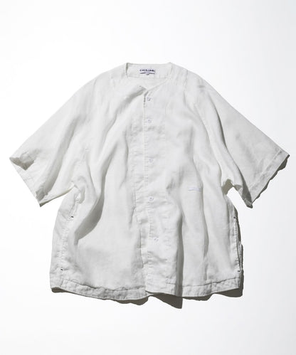 Linen Baseball Shirt