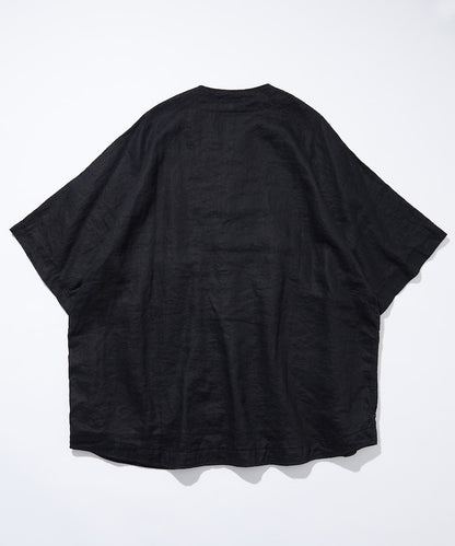 Linen Baseball Shirt