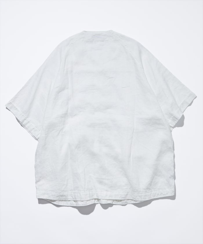 Linen Baseball Shirt