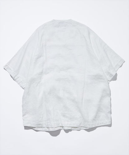 Linen Baseball Shirt