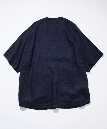 Linen Baseball Shirt