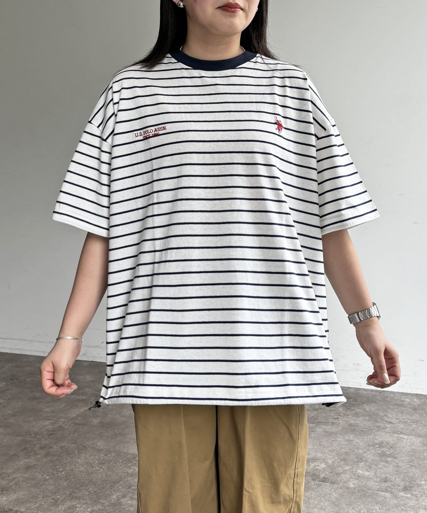 【U.S. POLO ASSN.】氣球T