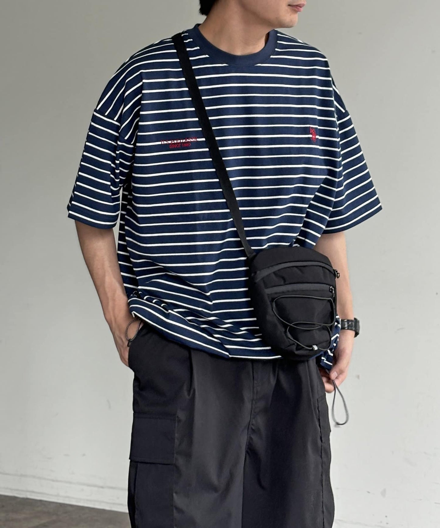 【U.S. POLO ASSN.】氣球T