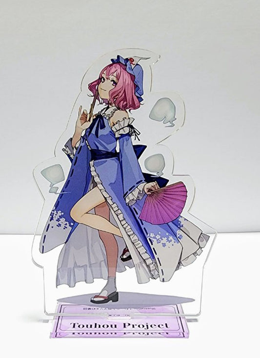 《東方Project》- 西行寺幽々子 可動亞克力立牌