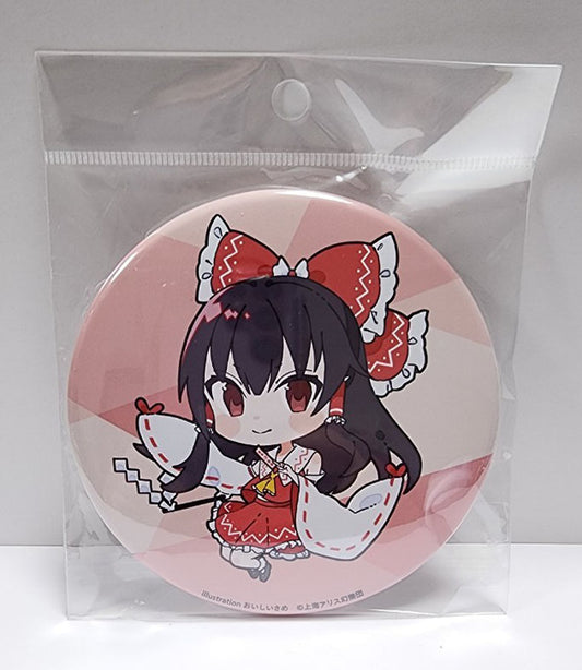 《東方Project》-博麗靈夢 美味冷凍 罐頭徽章