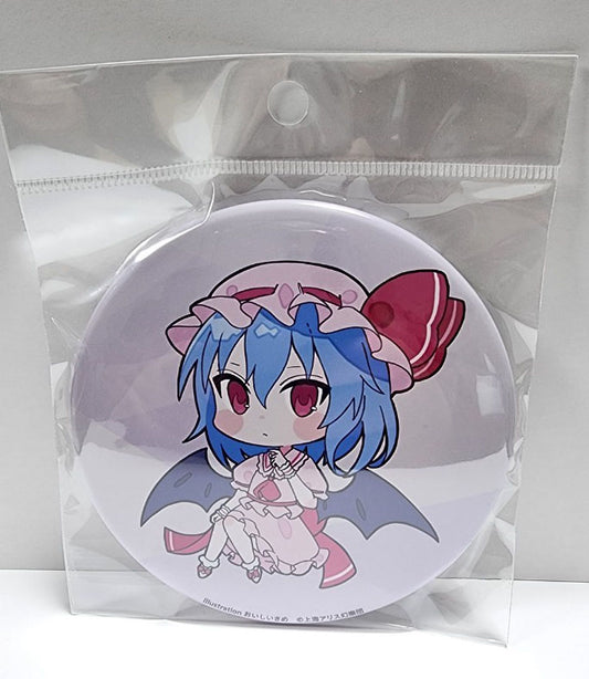 《東方Project》- 蕾米莉亞·斯卡雷特 美味冷靜 鋼針徽章