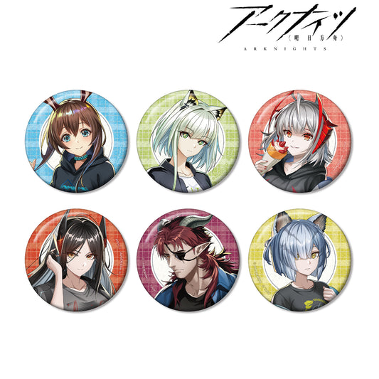 《明日方舟》描繪插圖 購物版 交易閃光徽章 A款單位/盒 【全套盒裝】