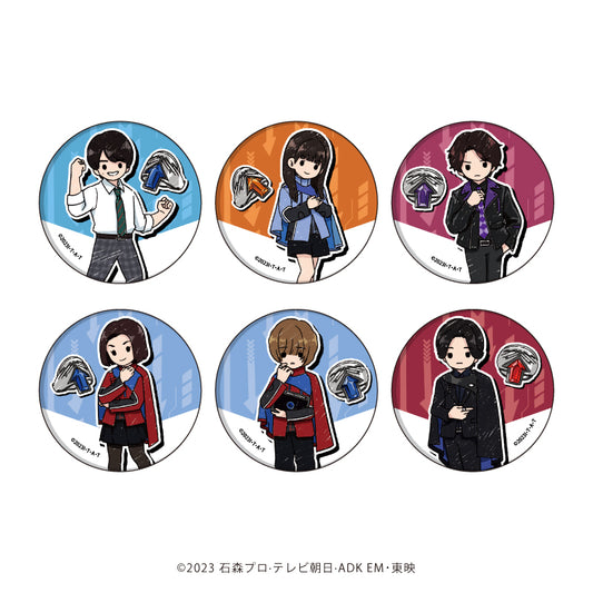假面騎士蓋奇亞德_罐章02/BOX(全6種)(圖形藝術插圖)【全套BOX】