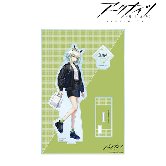 《明日方舟》描繪插圖 凱爾西 購物版 帶零件的大亞克力立牌