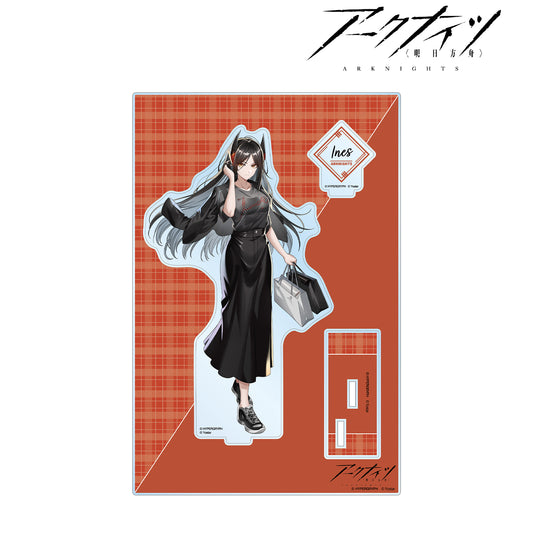 《明日方舟》_描繪插圖 伊涅絲 購物版 帶零件的大亞克力立牌