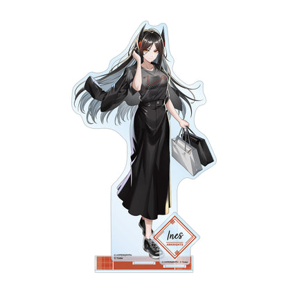 《明日方舟》_描繪插圖 伊涅絲 購物版 帶零件的大亞克力立牌