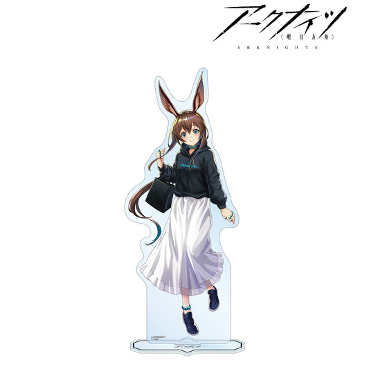 《明日方舟》描繪插圖 阿米婭 購物版 特大亞克力立牌