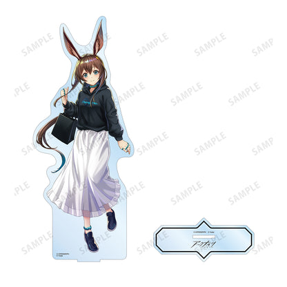 《明日方舟》描繪插圖 阿米婭 購物版 特大亞克力立牌