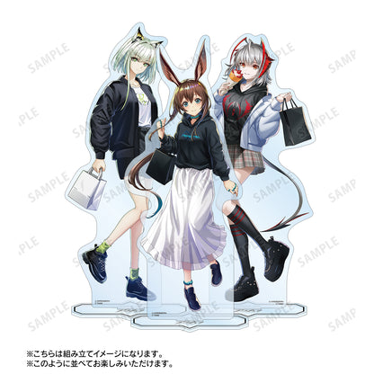 《明日方舟》描繪插圖 W 購物版 特大亞克力立牌