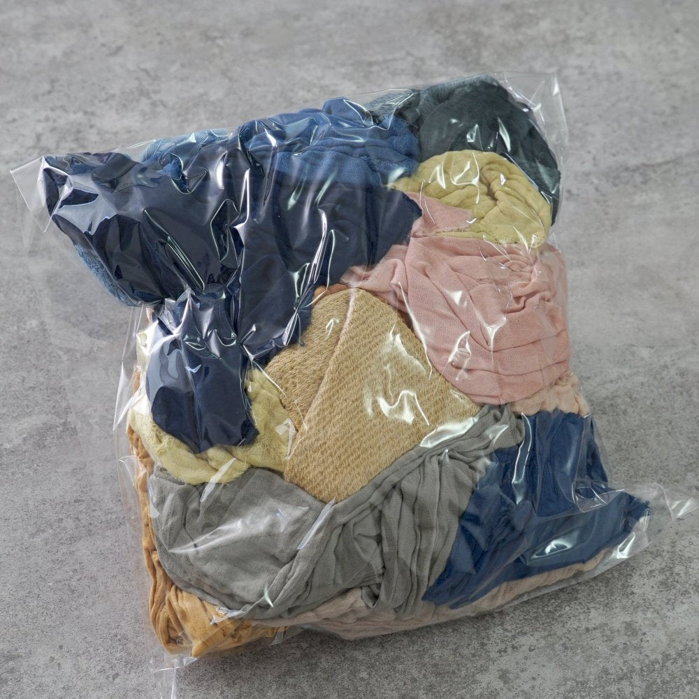 天然染料紗布碎布 三河木棉 知多木棉/組合裝 充足400克