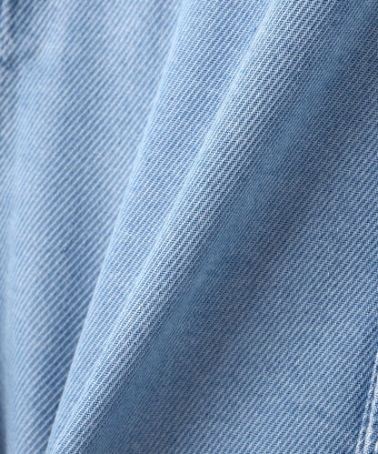 DankeSchon/PREMIUM RELUX DENIM ICEWASH CARGOPANTS