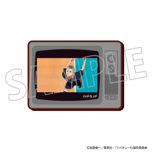 《排球少年》TV版磁鐵/田中龍之介