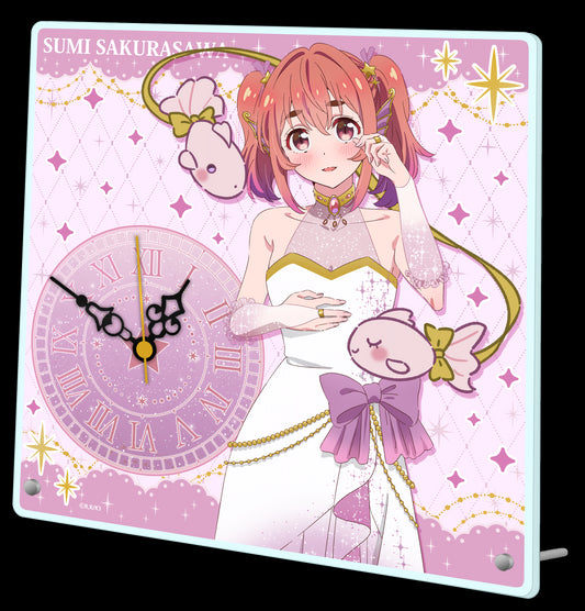 《租借女友》_描繪版亞克力置時鐘 星座版【桜沢墨】