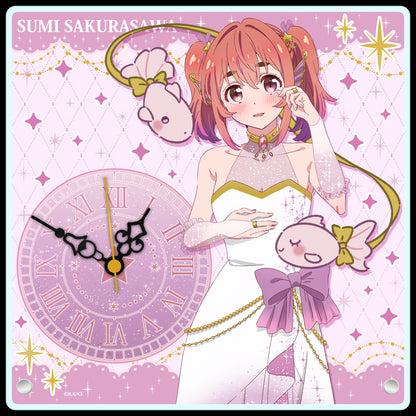 《租借女友》_描繪版亞克力置時鐘 星座版【桜沢墨】