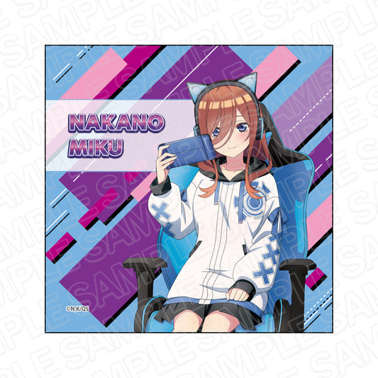 《五等分的新娘》∽_超細纖維 三玖 遊戲風格