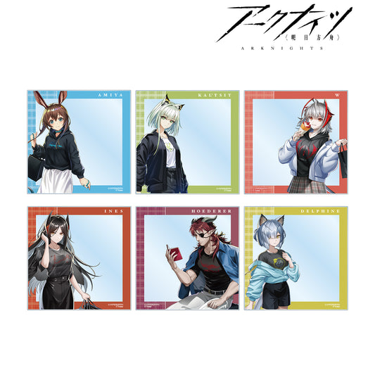 《明日方舟》描繪插圖 購物版 交易亞克力卡 版本A單位/盒 【全套盒】