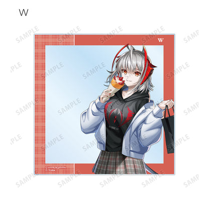 《明日方舟》描繪插圖 購物版 交易亞克力卡 版本A單位/盒 【全套盒】