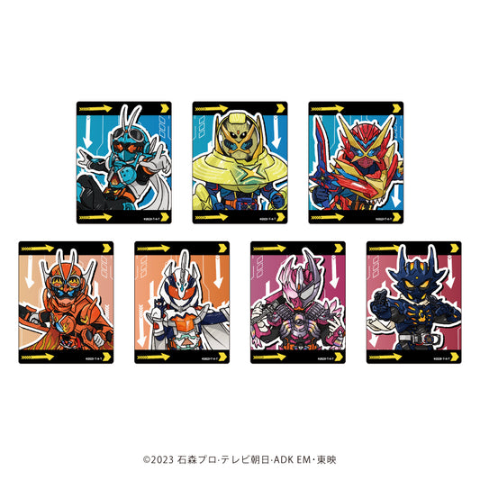 假面騎士蓋奇亞德 亞克力卡片01/BOX(全7種)(圖形藝術插圖)【全套BOX】