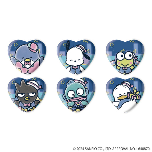はぴだんぶい_心形罐徽章04/BOX(共6種)(圖形藝術插圖)【BOX／6個裝／全套BOX】