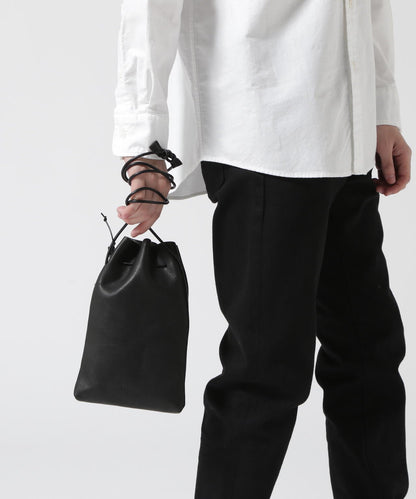 SLOW(スロウ)bono -draw string shoulder bag- 858S31P