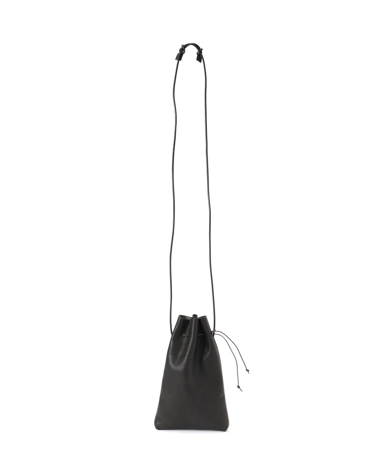 SLOW(スロウ)bono -draw string shoulder bag- 858S31P