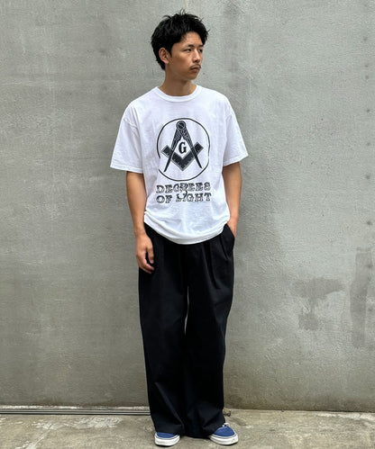 【THRIFTY LOOK/節儉風格】DEGREES SOFFE 軍裝T恤