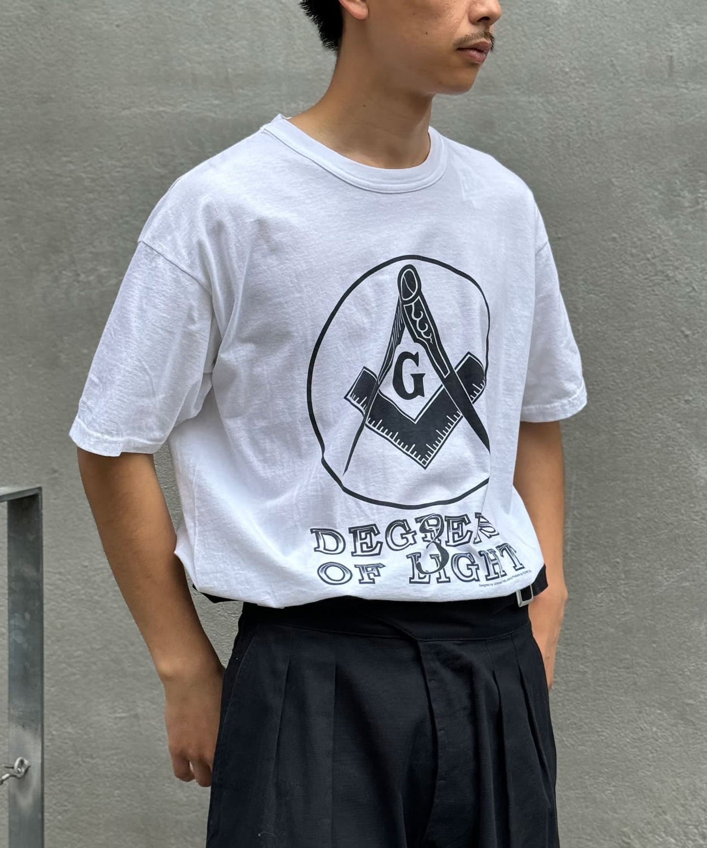 【THRIFTY LOOK/節儉風格】DEGREES SOFFE 軍裝T恤