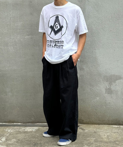 【THRIFTY LOOK/節儉風格】DEGREES SOFFE 軍裝T恤