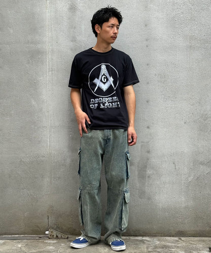 【THRIFTY LOOK/節儉風格】DEGREES SOFFE 軍裝T恤