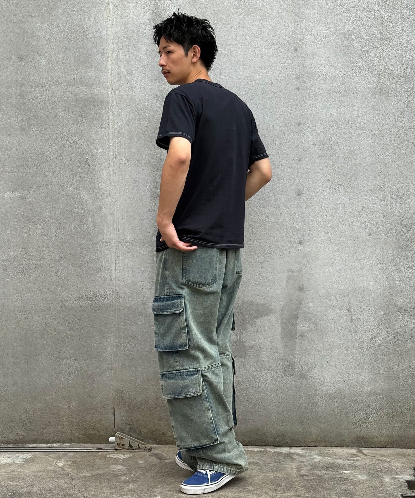 【THRIFTY LOOK/節儉風格】DEGREES SOFFE 軍裝T恤