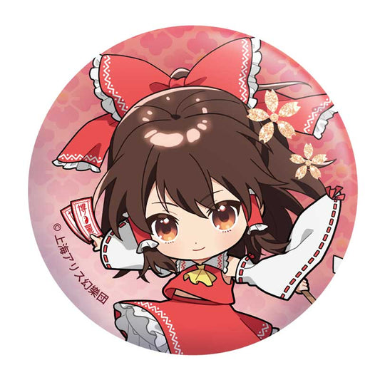 《東方Project》_罐頭徽章(靈夢)